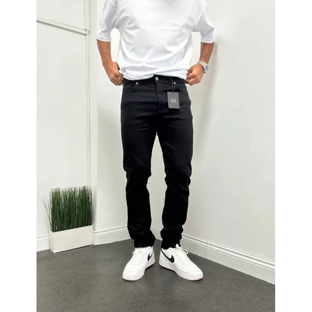 Erkek Siyah Yeni Sezon Pantolon