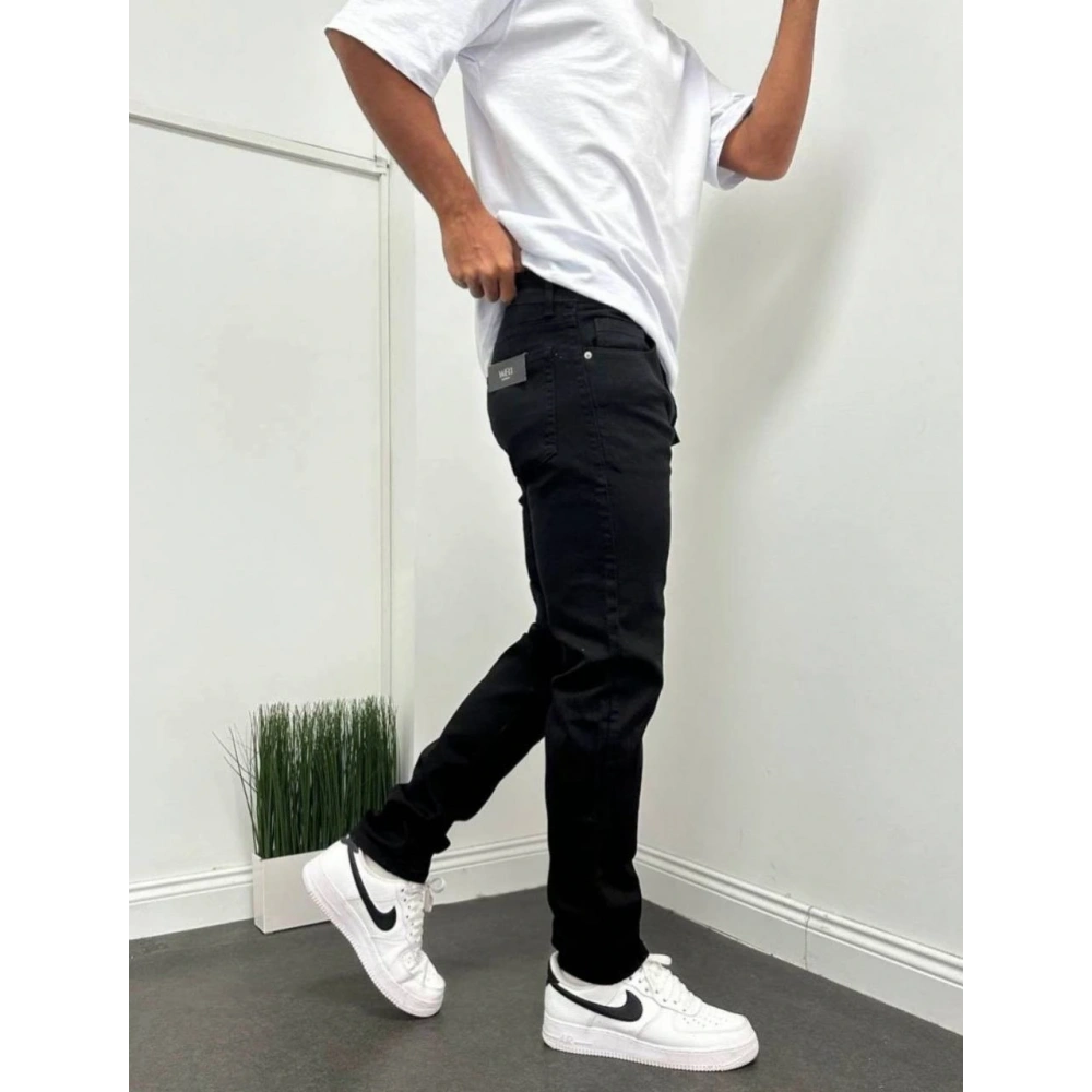 Erkek Siyah Yeni Sezon Pantolon
