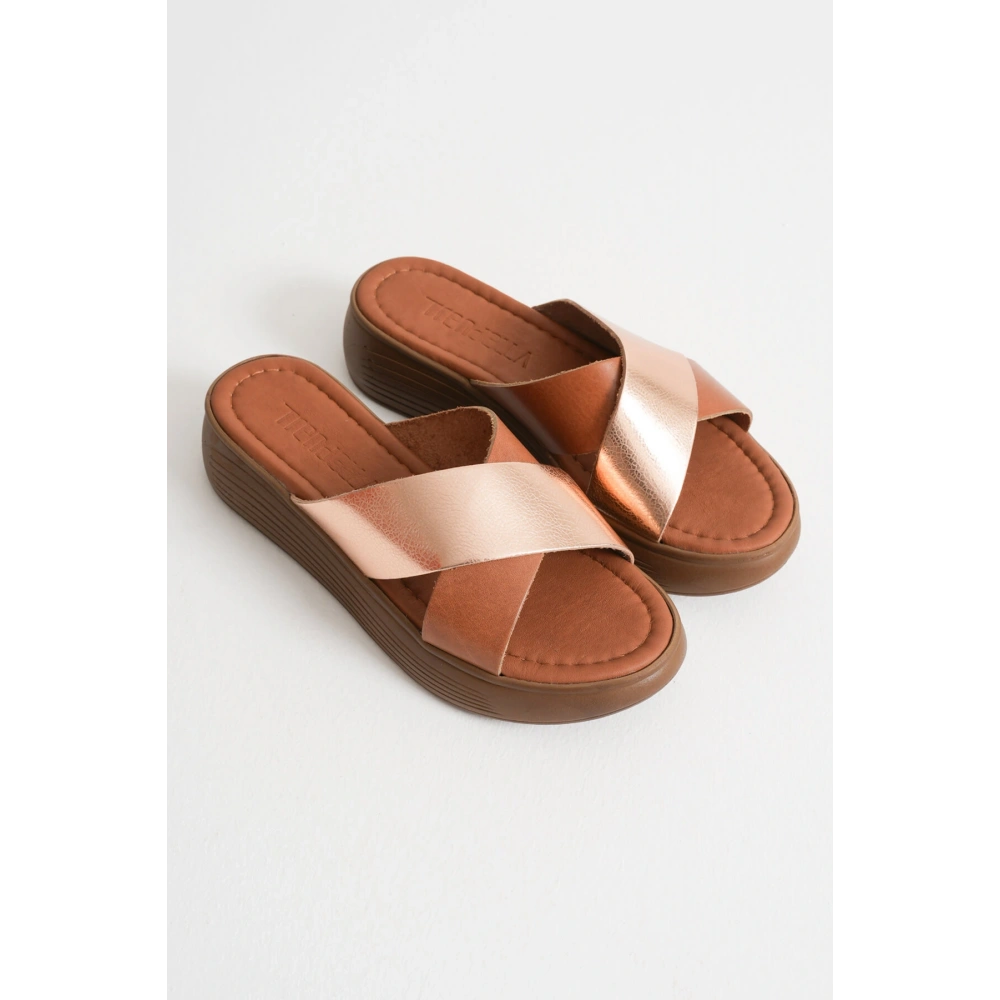 Fayn Gunluk Taba Hakiki Deri Terlik