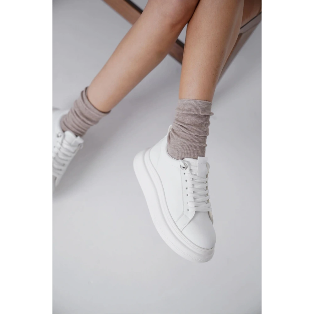 Freya Beyaz Kadın Spor Ayakkabı