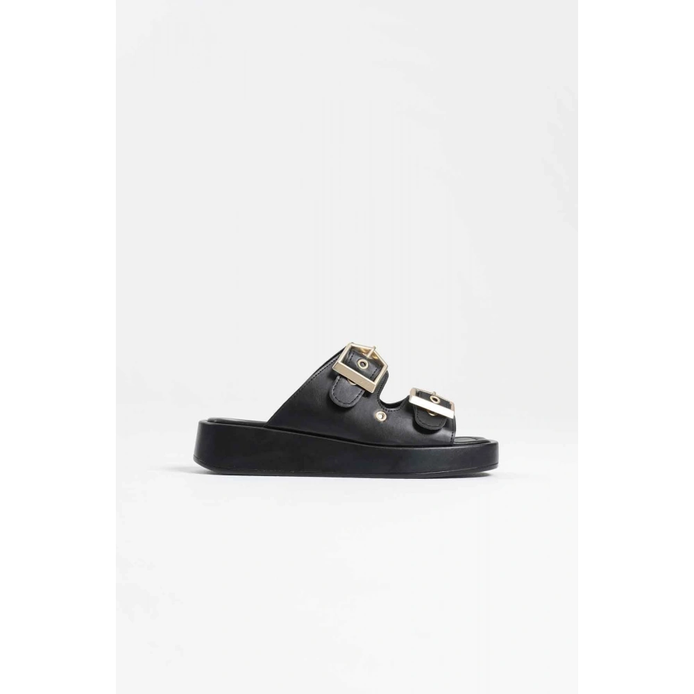 Kadın Siyah Cilt Terlik TR17MY04A