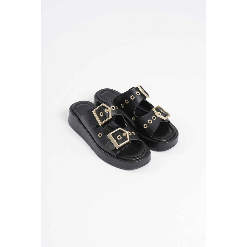 Kadın Siyah Cilt Terlik TR17MY04A