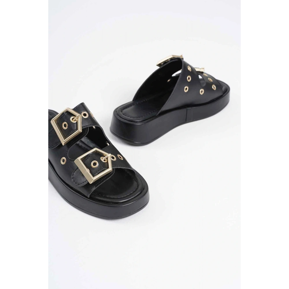 Kadın Siyah Cilt Terlik TR17MY04A