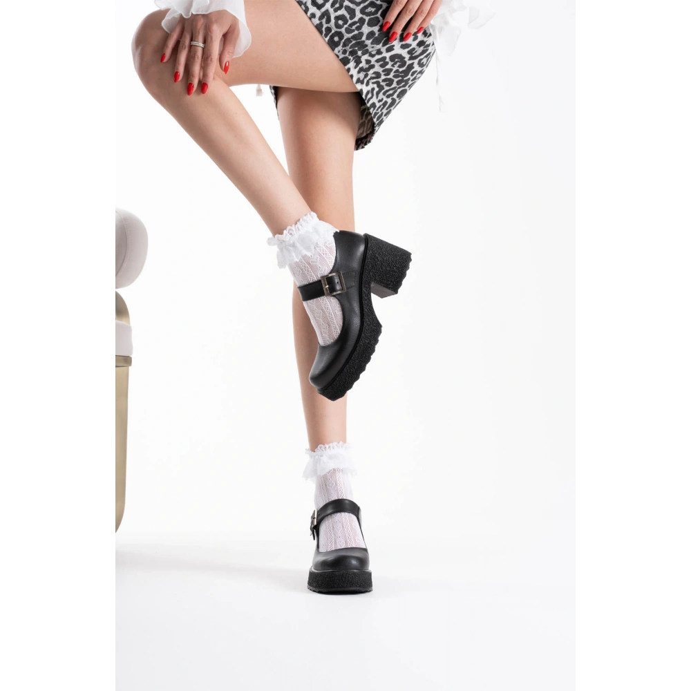 Helen Kadın Siyah Günlük Ayakkabı