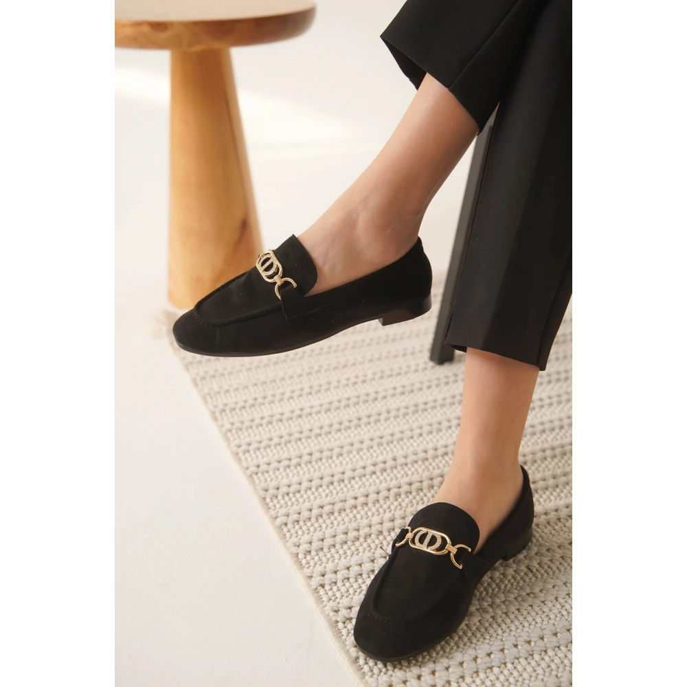 Hera Kadın Siyah Günlük Ayakkabı