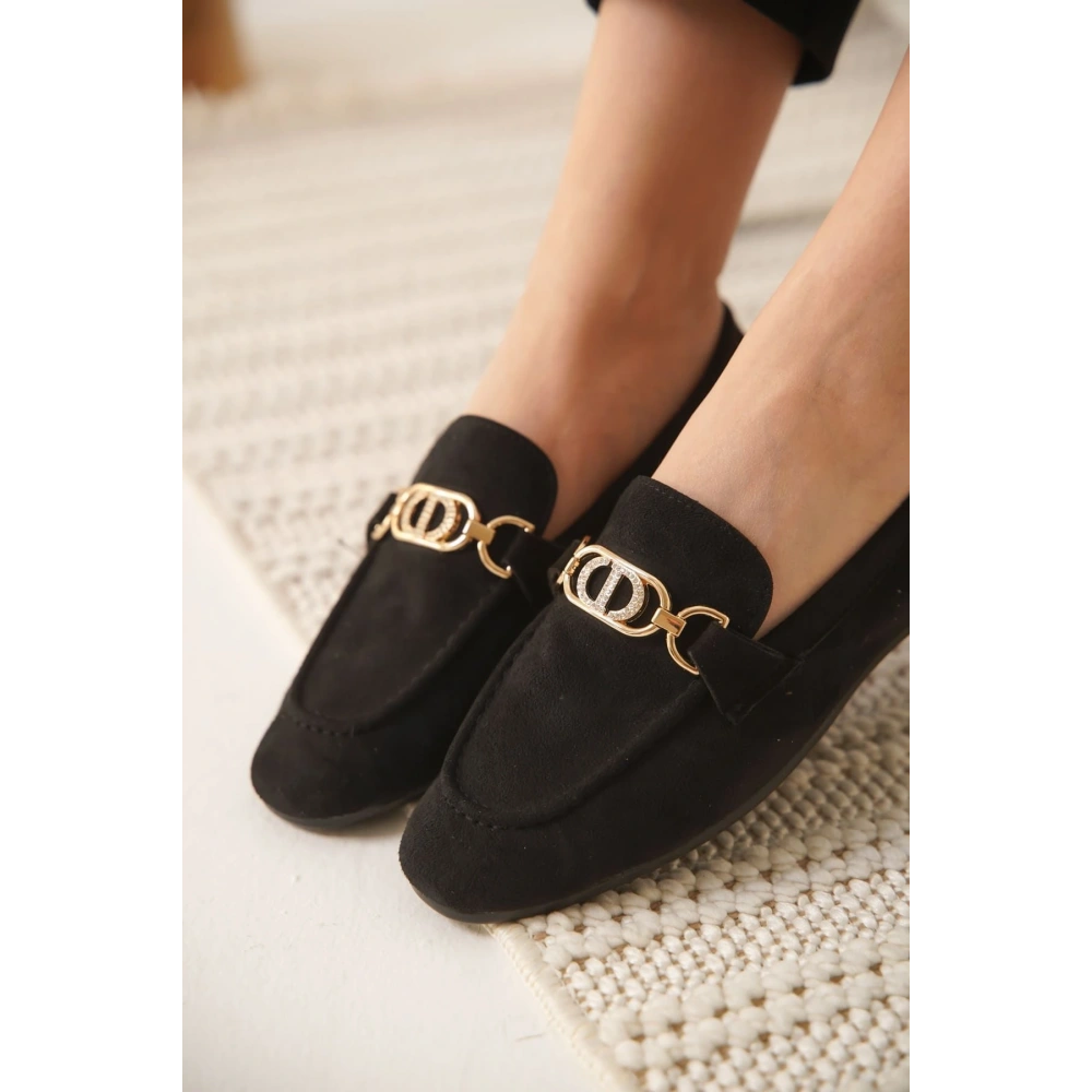 Hera Kadın Siyah Günlük Ayakkabı