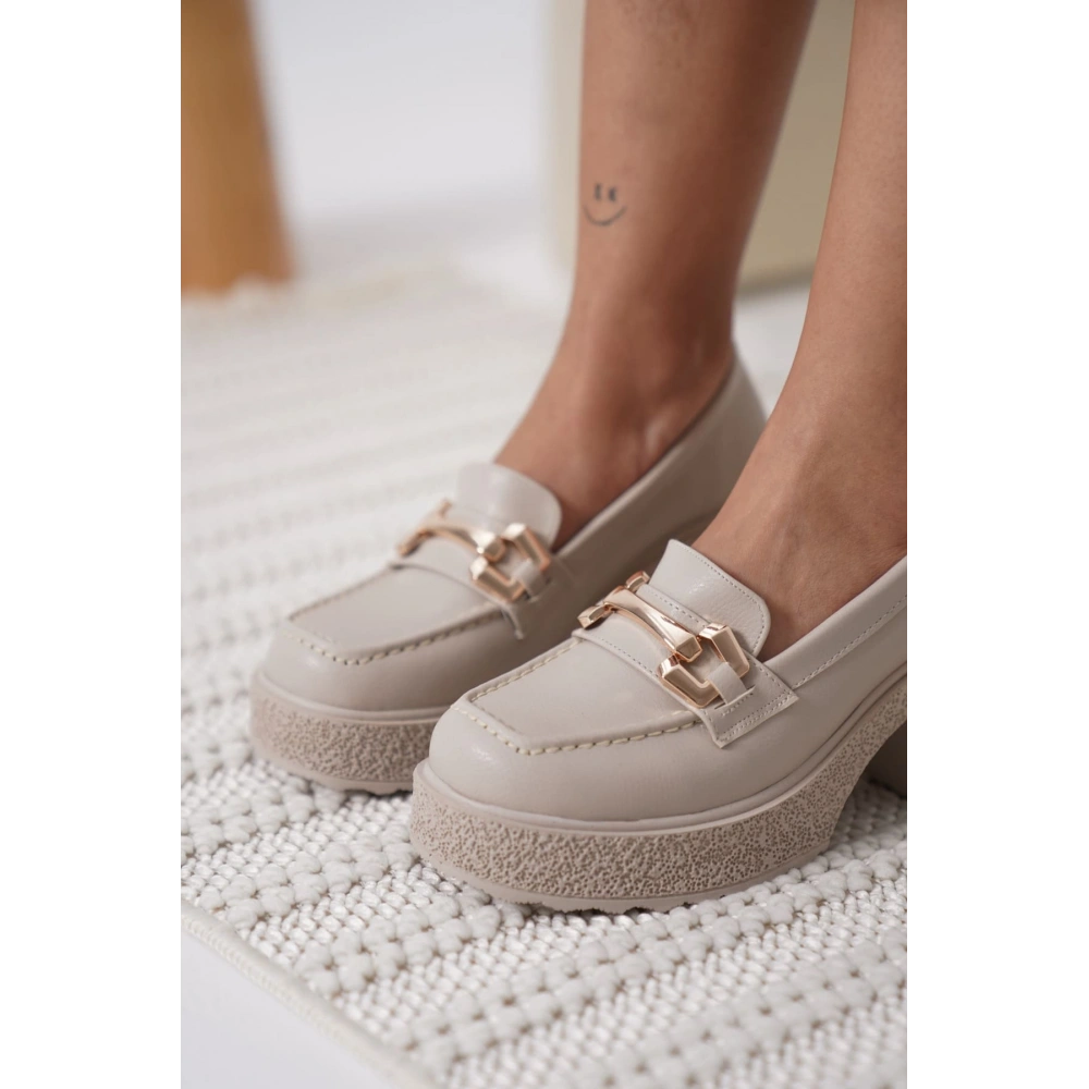 Kadın Bej Günlük Ayakkabı TR06MS03B