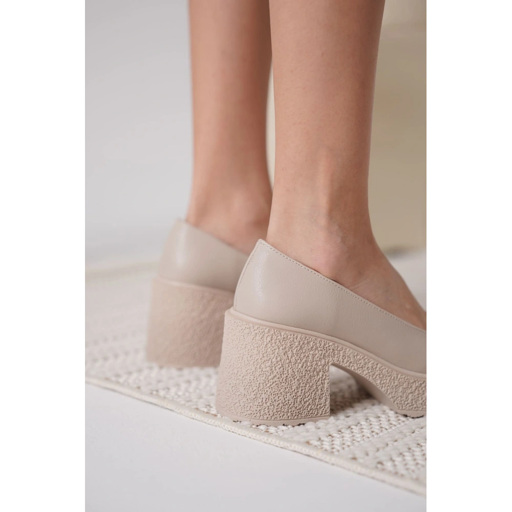 Kadın Bej Günlük Ayakkabı TR06MS04D