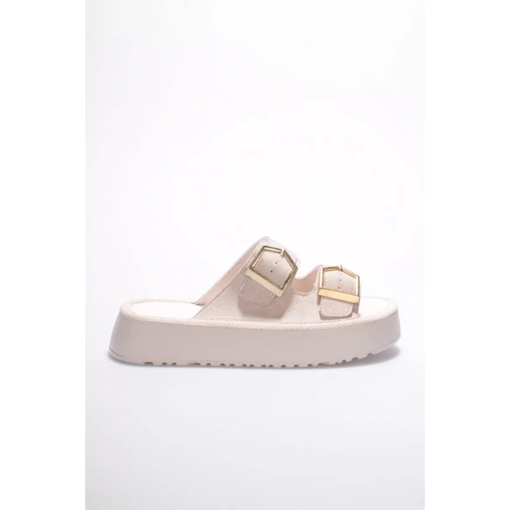 Kadın Bej Günlük Terlik TR19MY02B