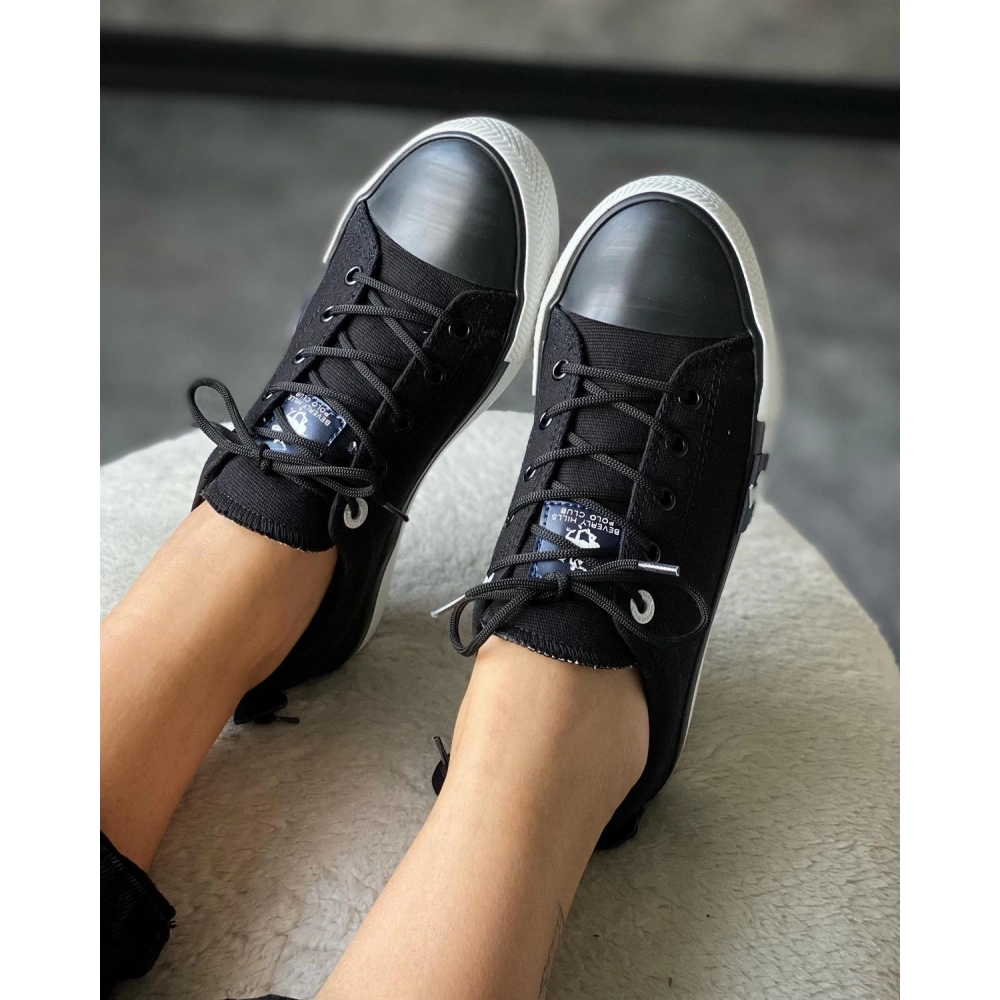 Kadın Beverly Hills Polo Club Siyah Ayakkabı