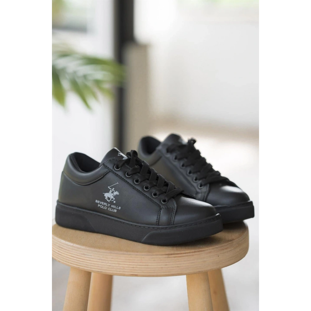 Kadın Beverly Hills Polo Club Siyah Sneaker Ayakkabı