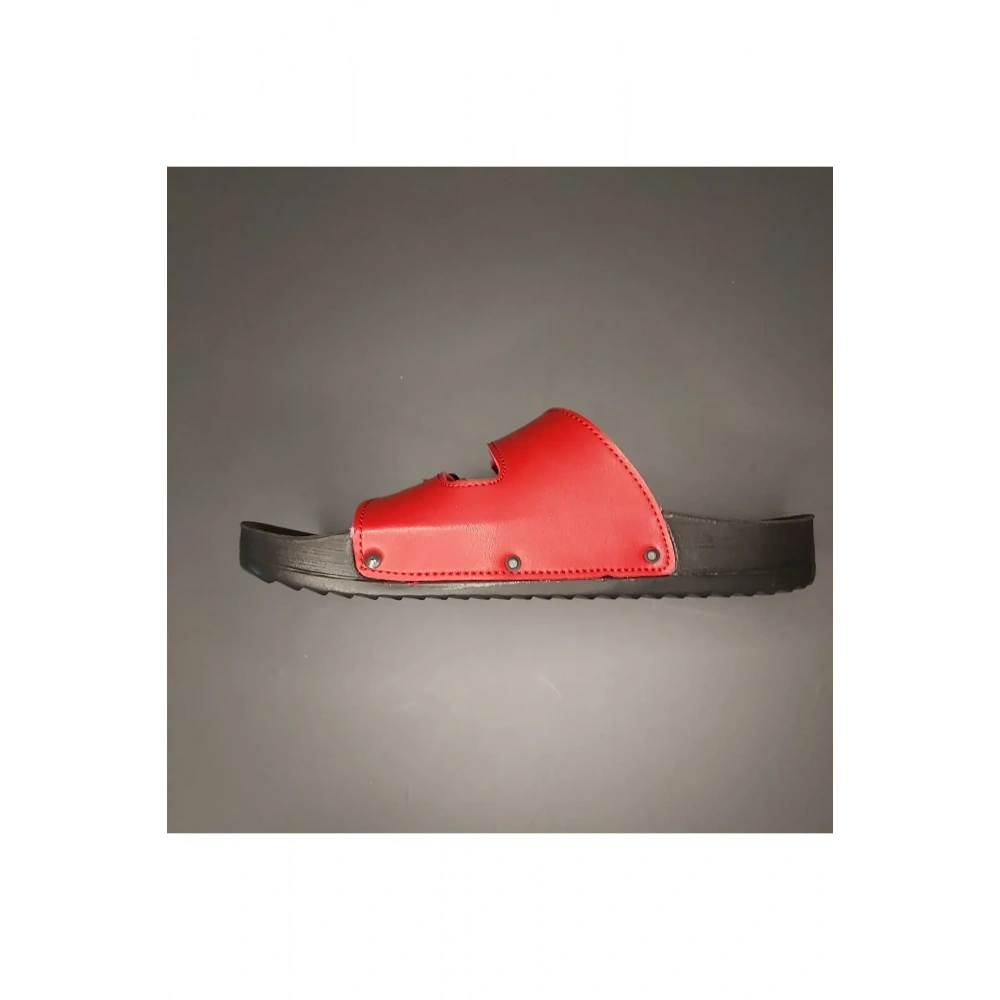 Kadın Pierre Cardin Kırmızı Terlik