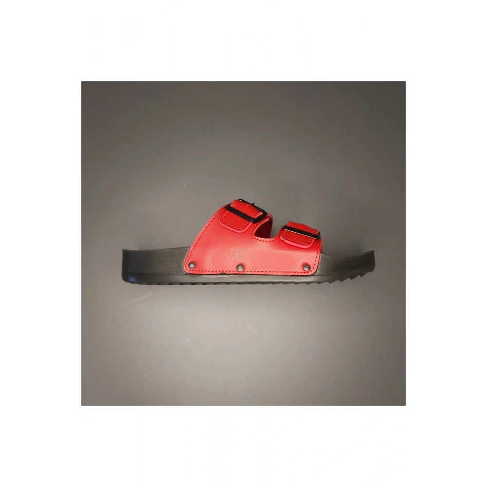 Kadın Pierre Cardin Kırmızı Terlik