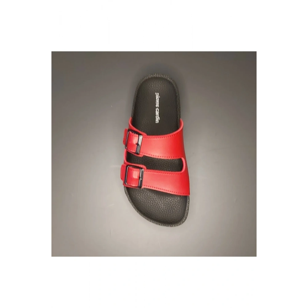 Kadın Pierre Cardin Kırmızı Terlik