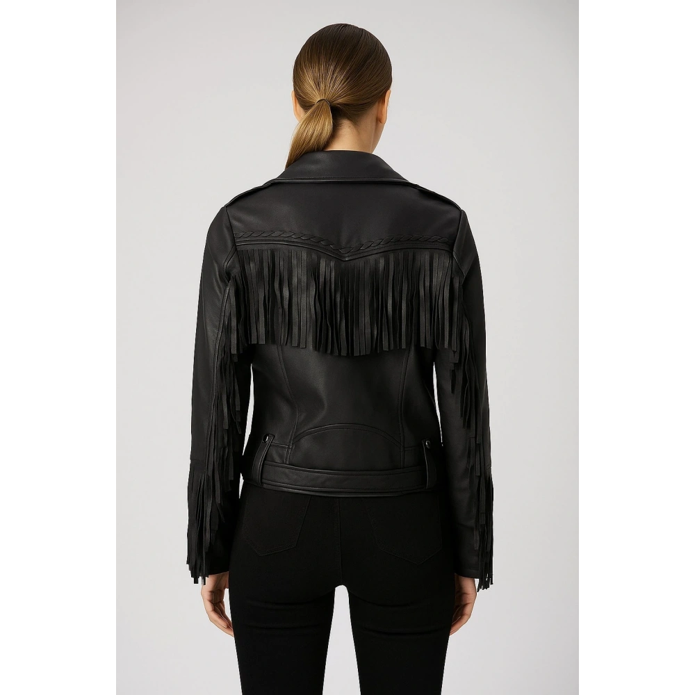 Kadın Püsküllü  Ceket