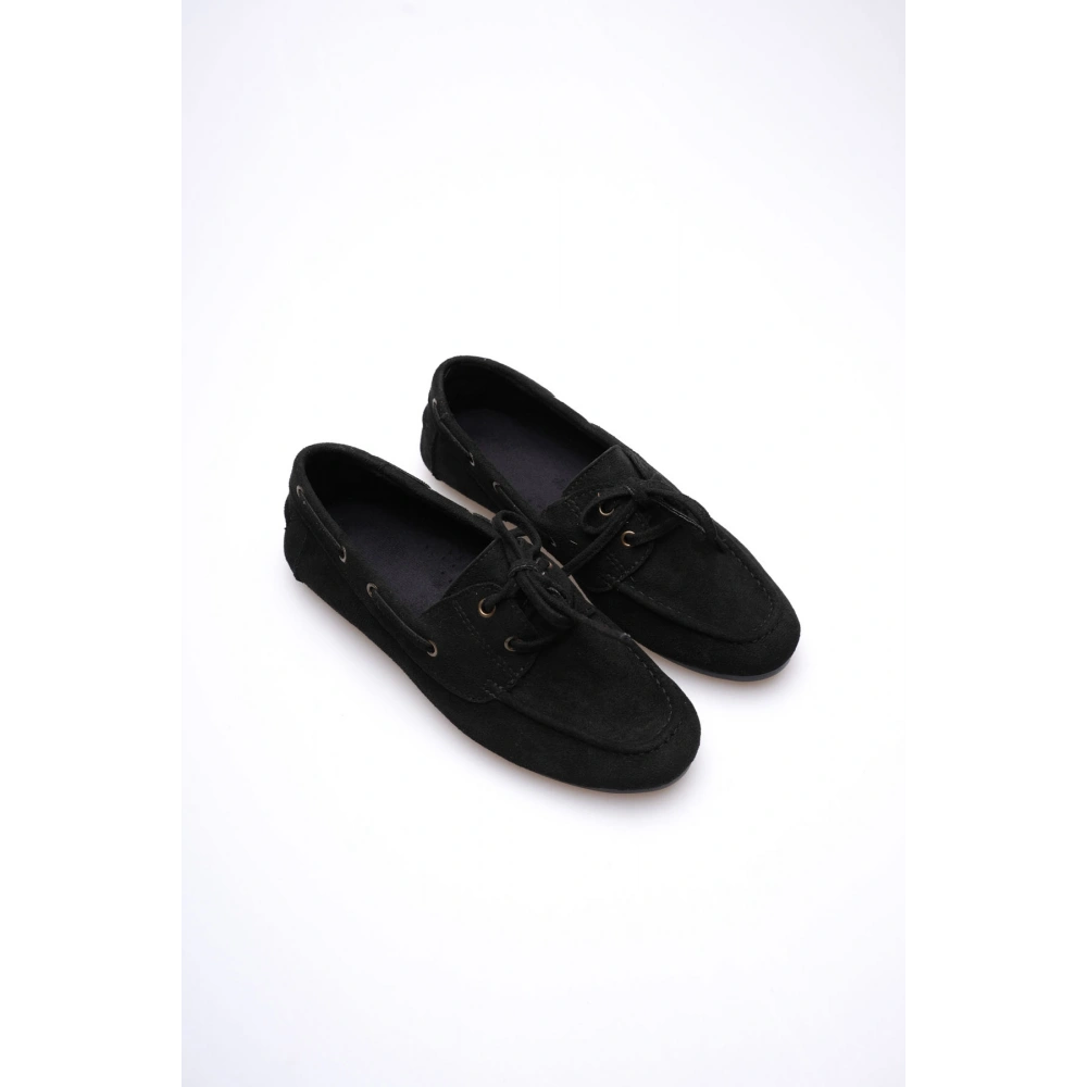 Kadın Siyah Günlük Süet Ayakkabı TR27MS06A