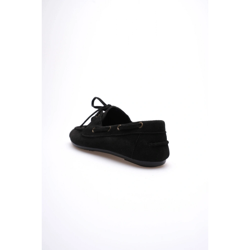 Kadın Siyah Günlük Süet Ayakkabı TR27MS06A