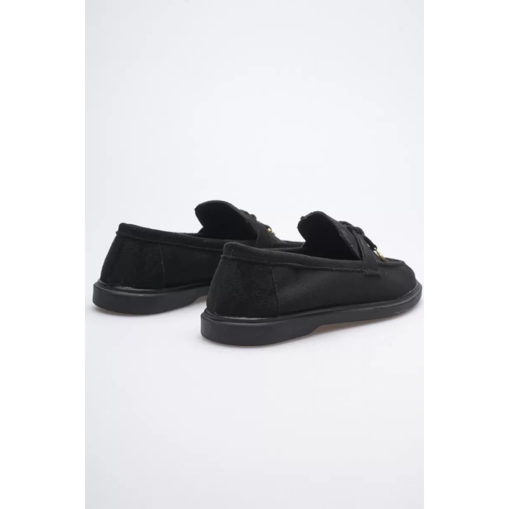 Kadın Siyah Günlük Süet Ayakkabı TR27MS10A