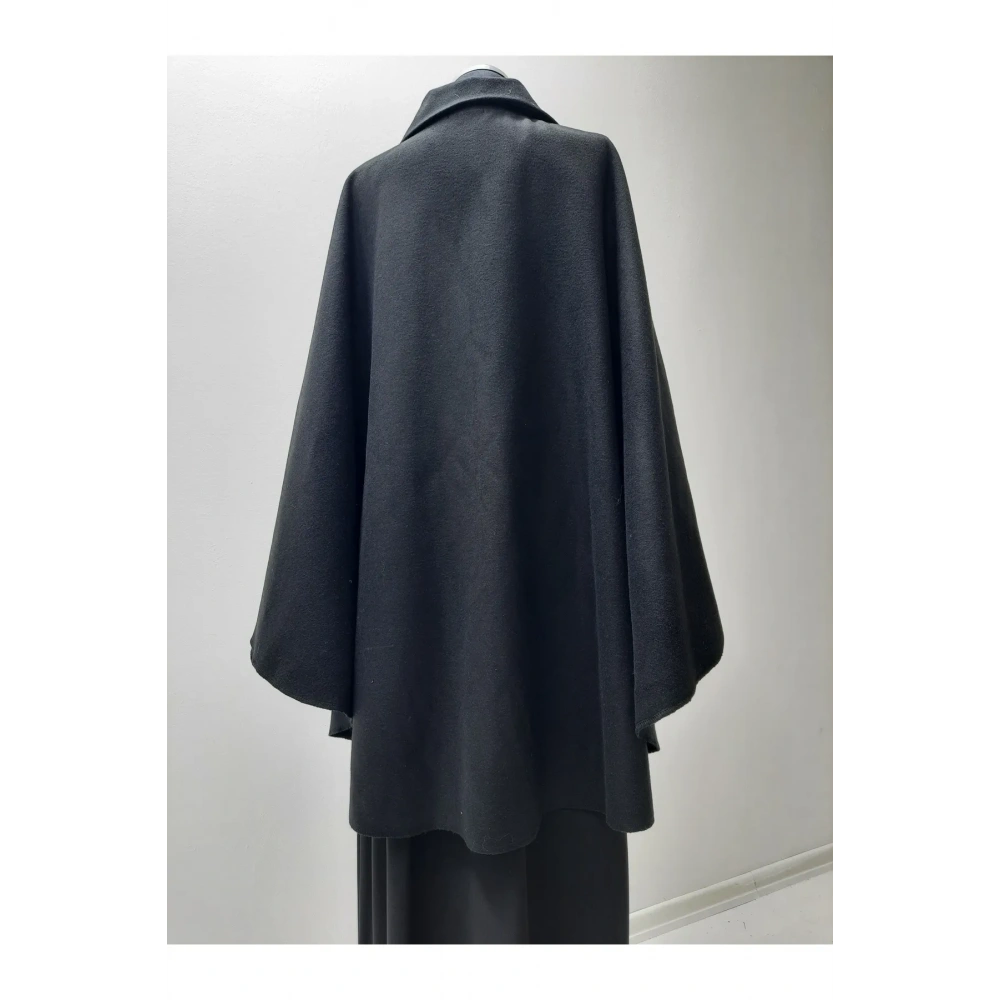 Kadın Siyah Kışlık Panço