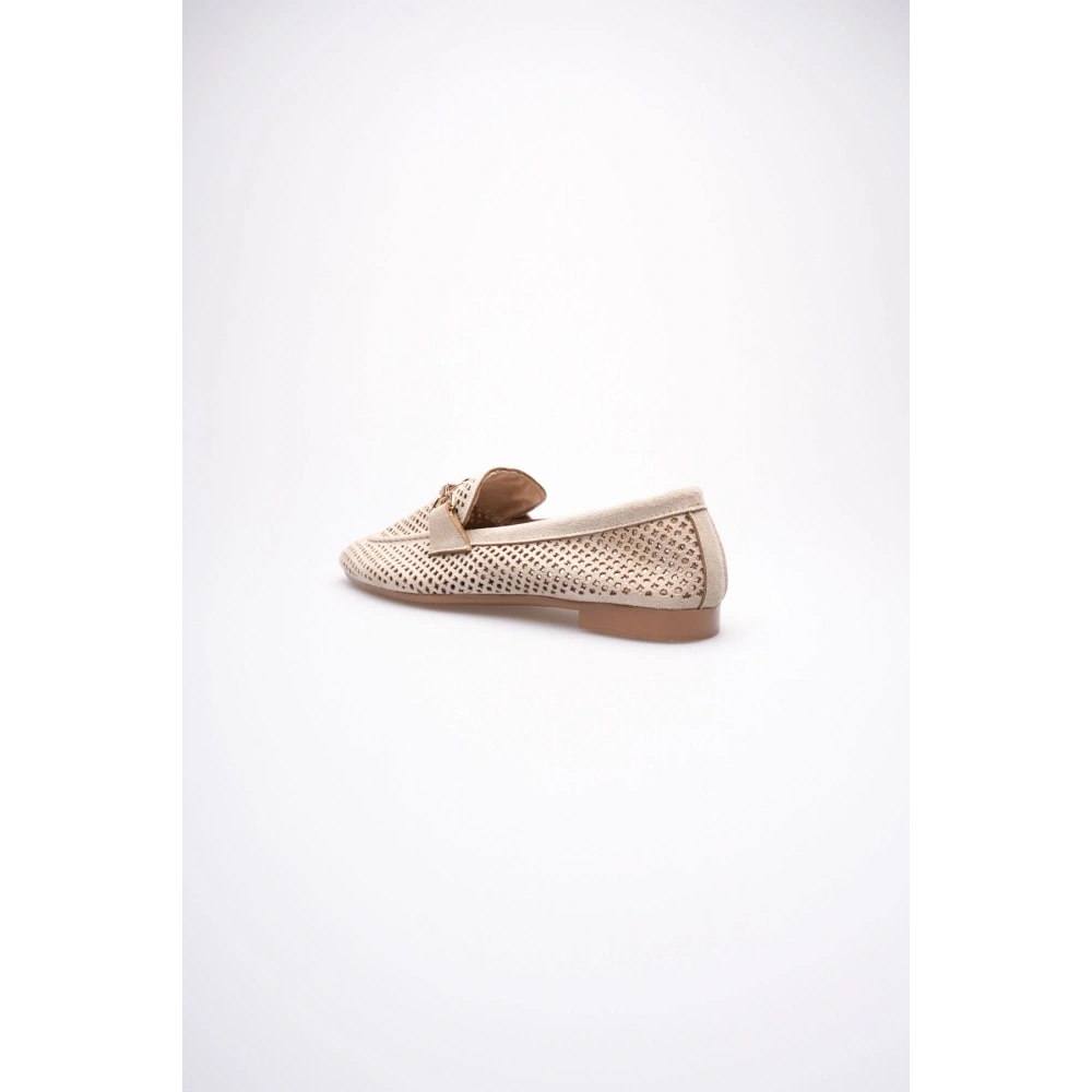 Kadın Süet Bej Günlük Ayakkabı TR27MS02B