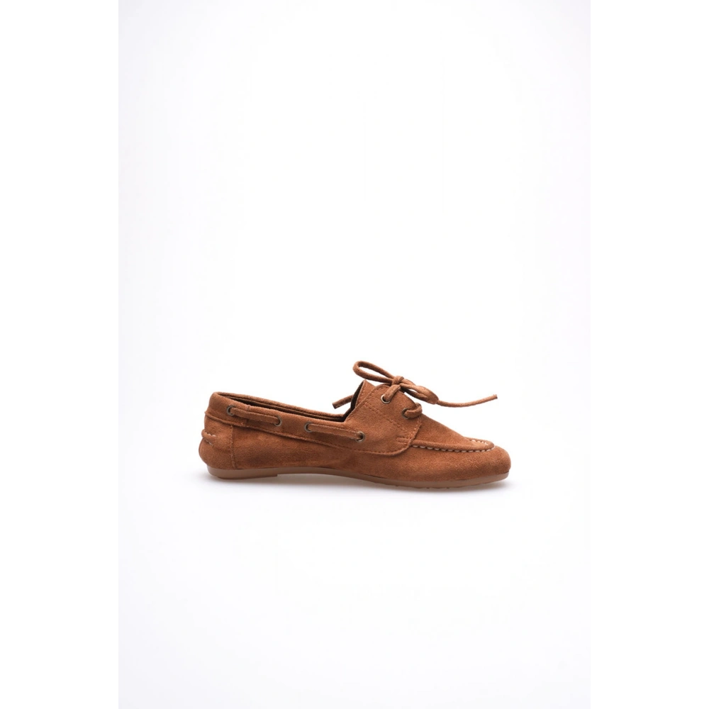 Kadın Taba Günlük Süet Ayakkabı TR27MS06C