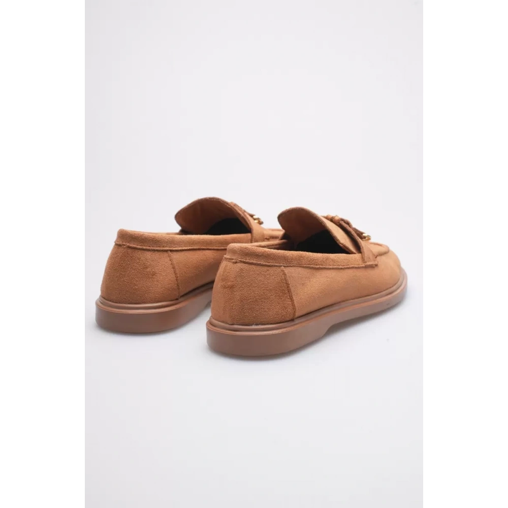 Kadın Taba Günlük Süet Ayakkabı TR27MS10C