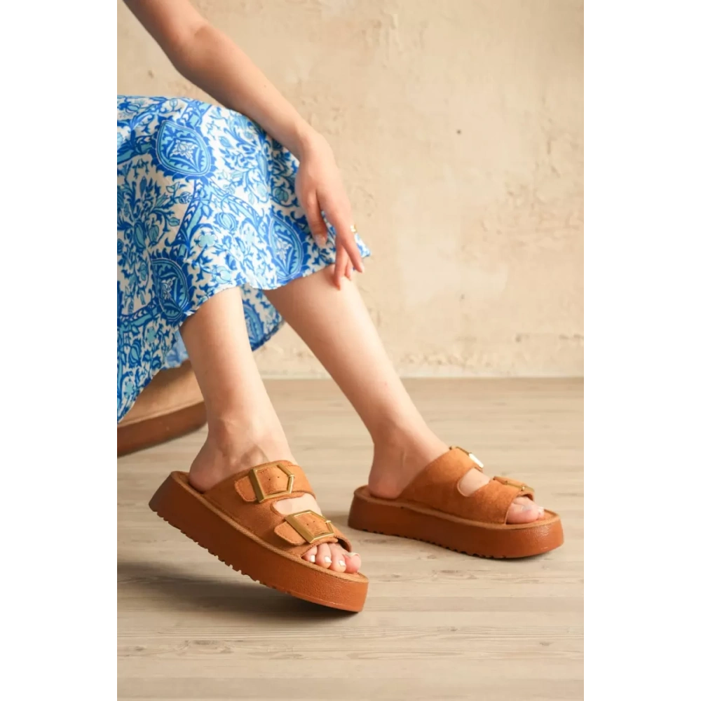 Kadın Taba Günlük Terlik TR19MY02D