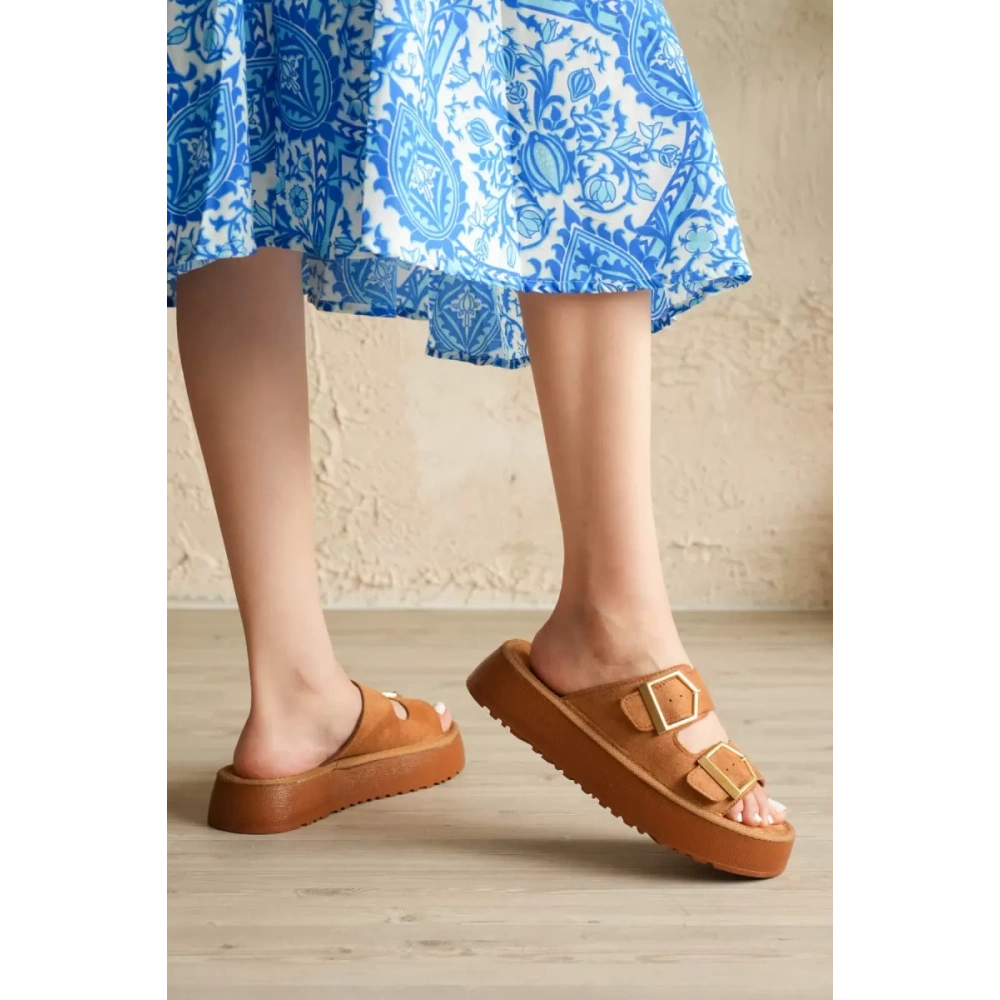 Kadın Taba Günlük Terlik TR19MY02D