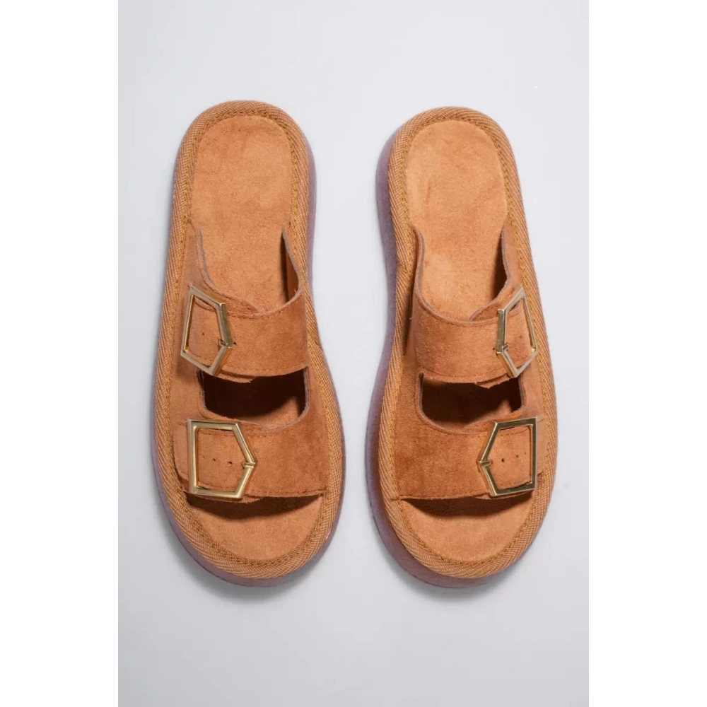 Kadın Taba Günlük Terlik TR19MY02D