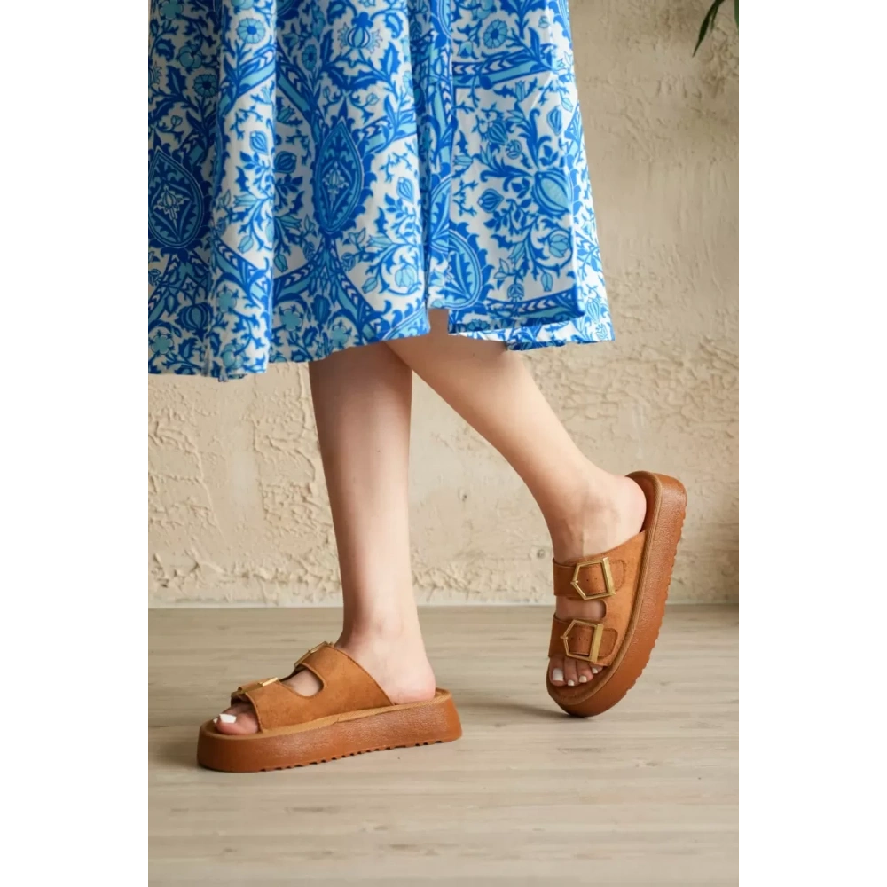 Kadın Taba Günlük Terlik TR19MY02D