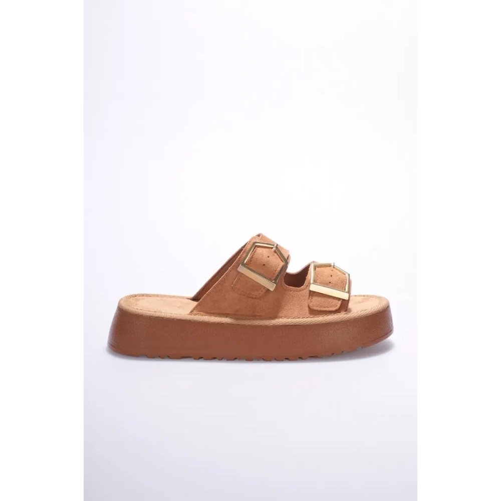 Kadın Taba Günlük Terlik TR19MY02D