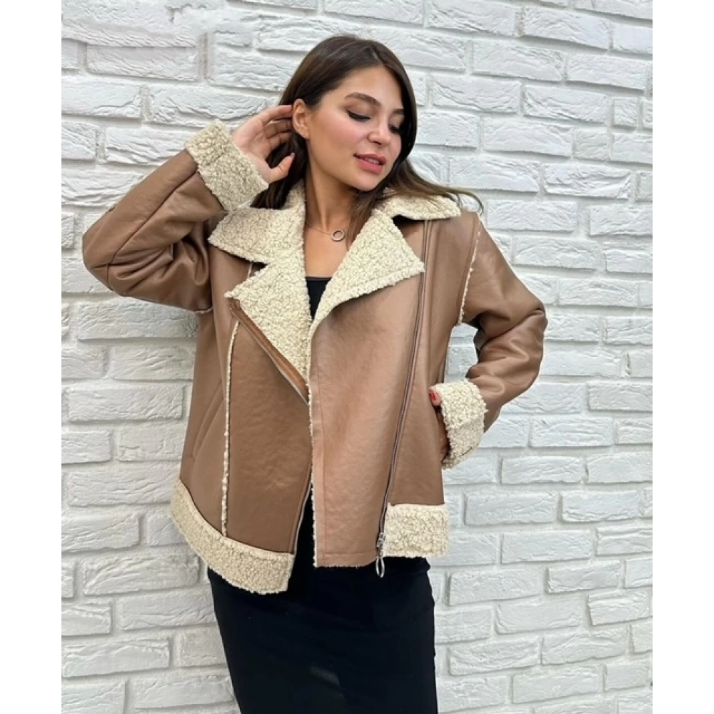 Kadın Taba Kürklü Kaban