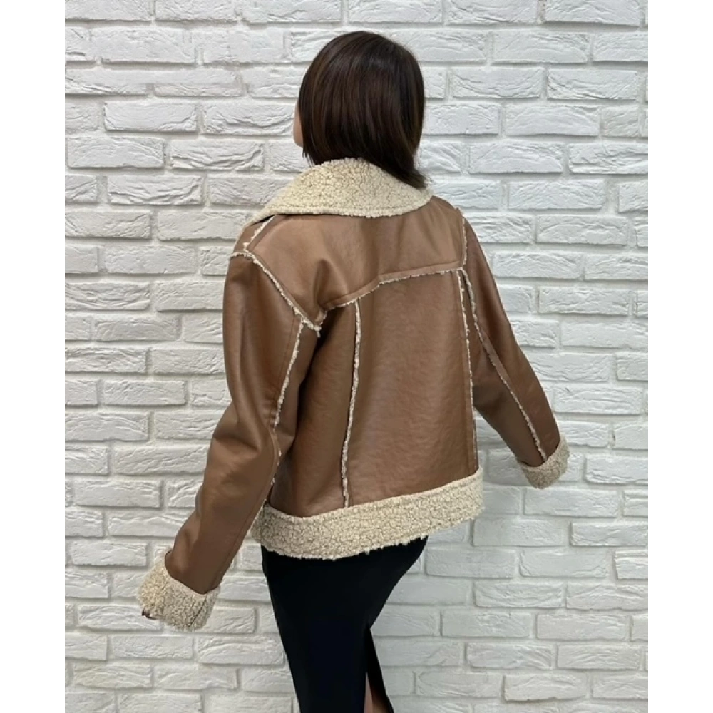 Kadın Taba Kürklü Kaban