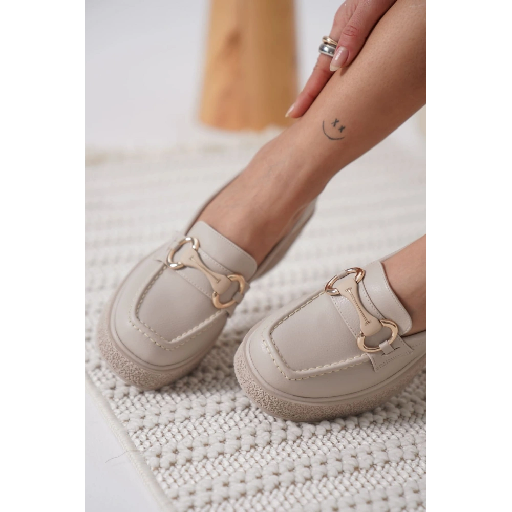 Kadın Tokalı Günlük Ayakkabı TR06MS02B