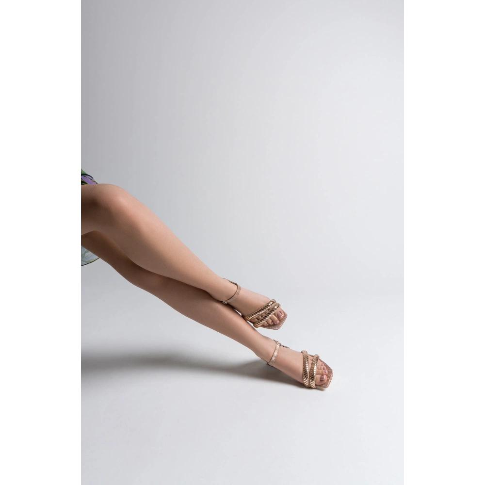 Kadın Topuklu Sandalet TR125Y09D