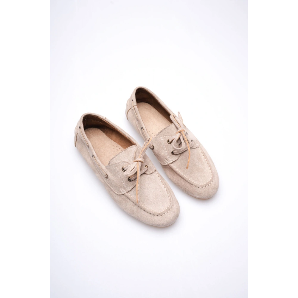 Kadın Vizon Günlük Süet Ayakkabı TR27MS06D