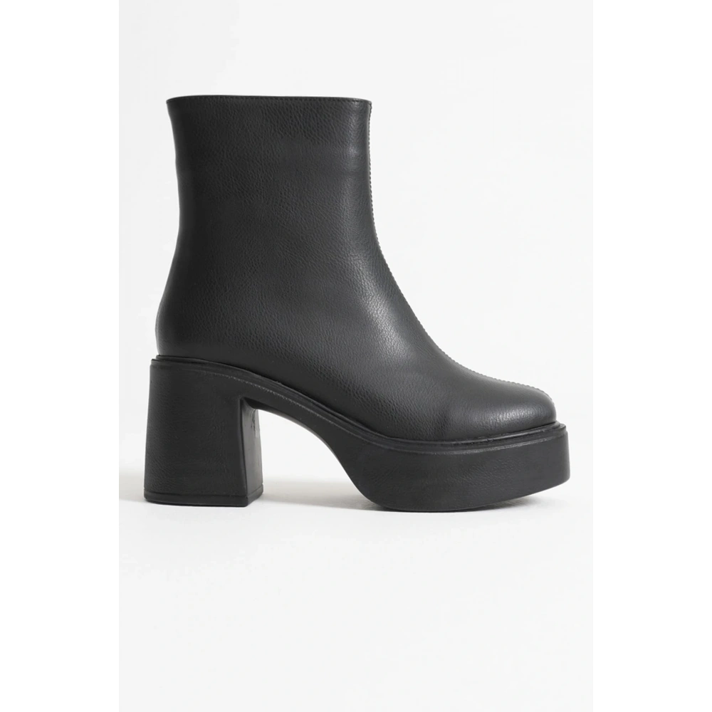 Keti Kadın Siyah Topuklu Bot