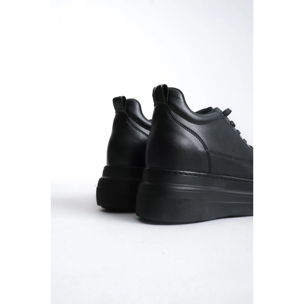 Lauren Kadın Gizli Topuk Mat Siyah Spor Ayakkabı