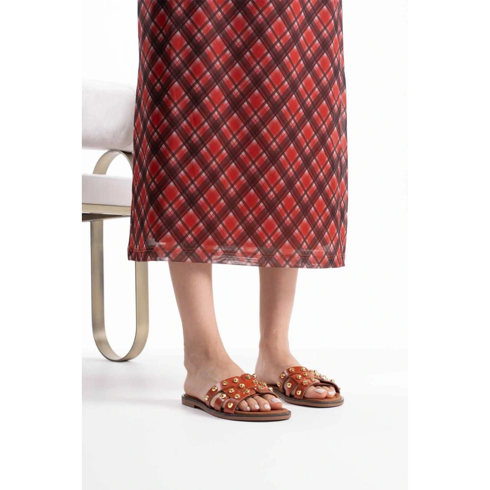 Kiremit Hakiki Deri Terlik TR31MY68G