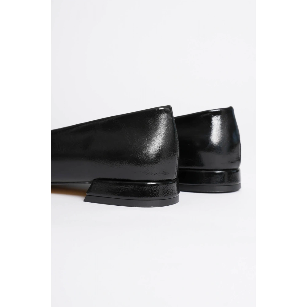 Louise Kadın Siyah Günlük Kısa Topuklu Ayakkabı