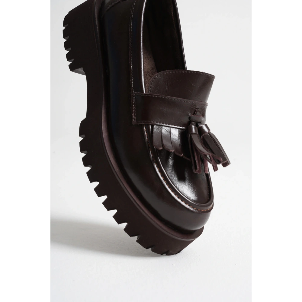 Mina Kadın Günlük Acı Kahve Loafer Ayakkabı