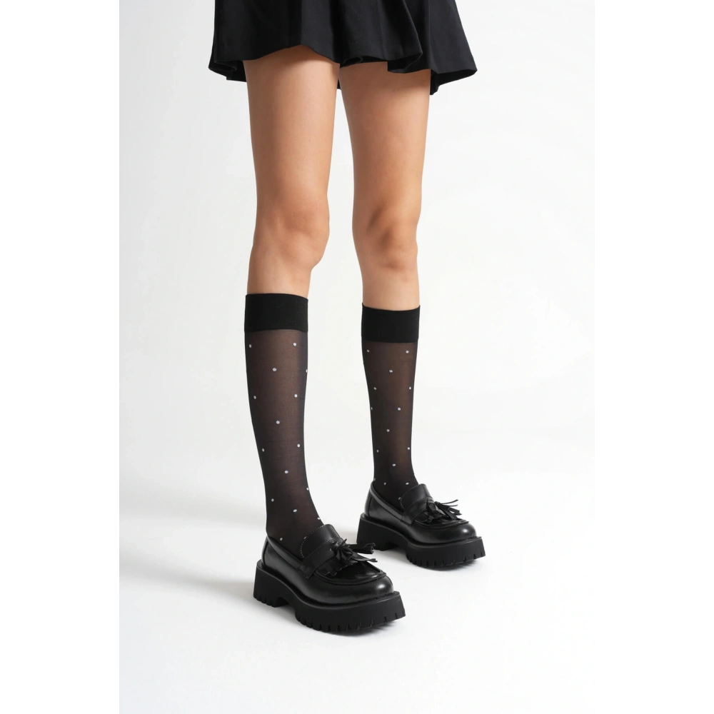 Mina Kadın Günlük Siyah Loafer Ayakkabı