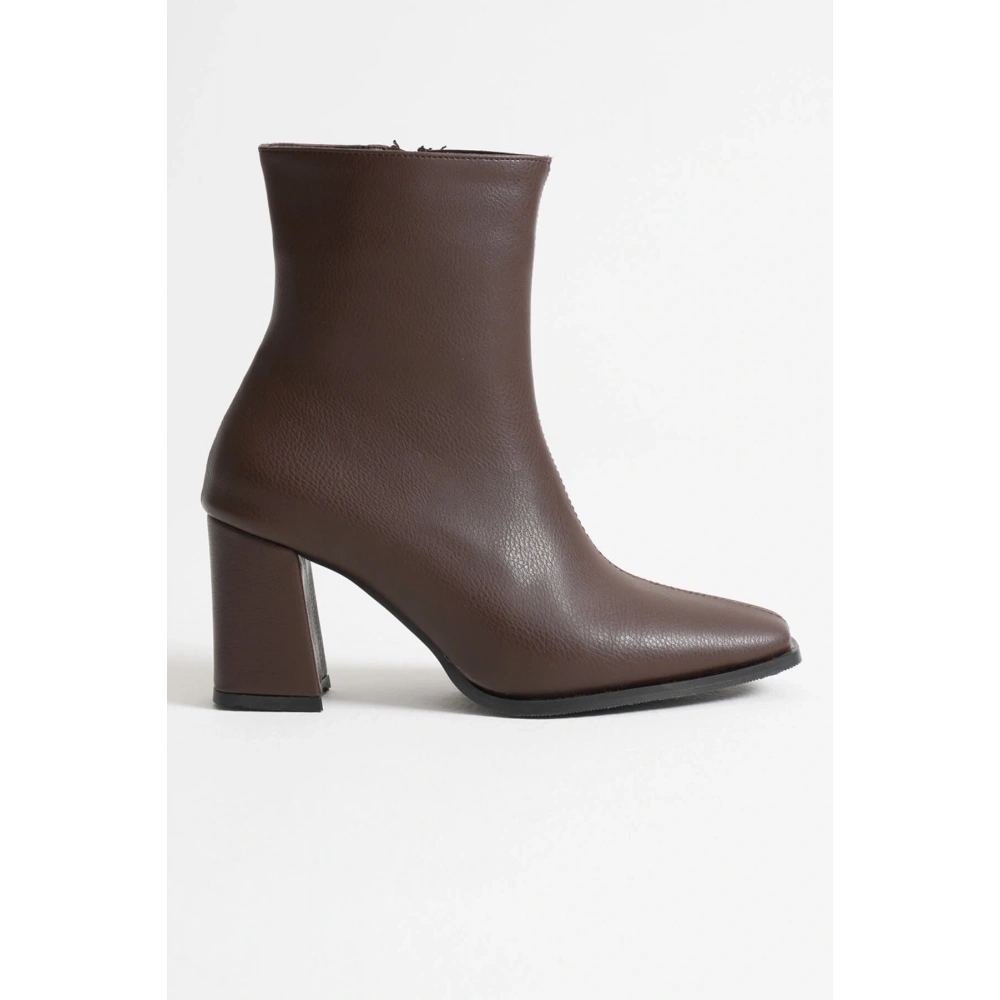 Muso Kadın Acı Kahve Topuklu Bot