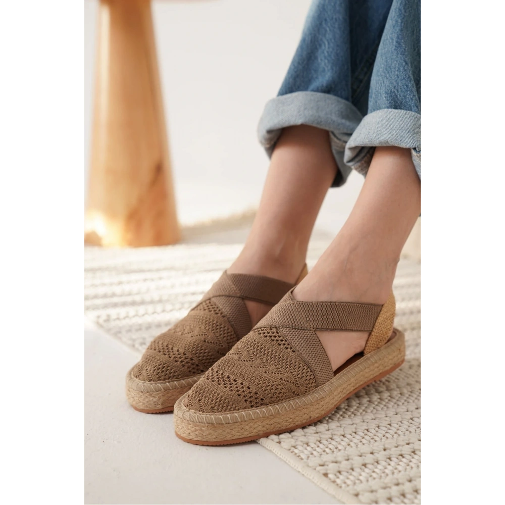 Rosa Kadın Vizon Espadril Ayakkabı