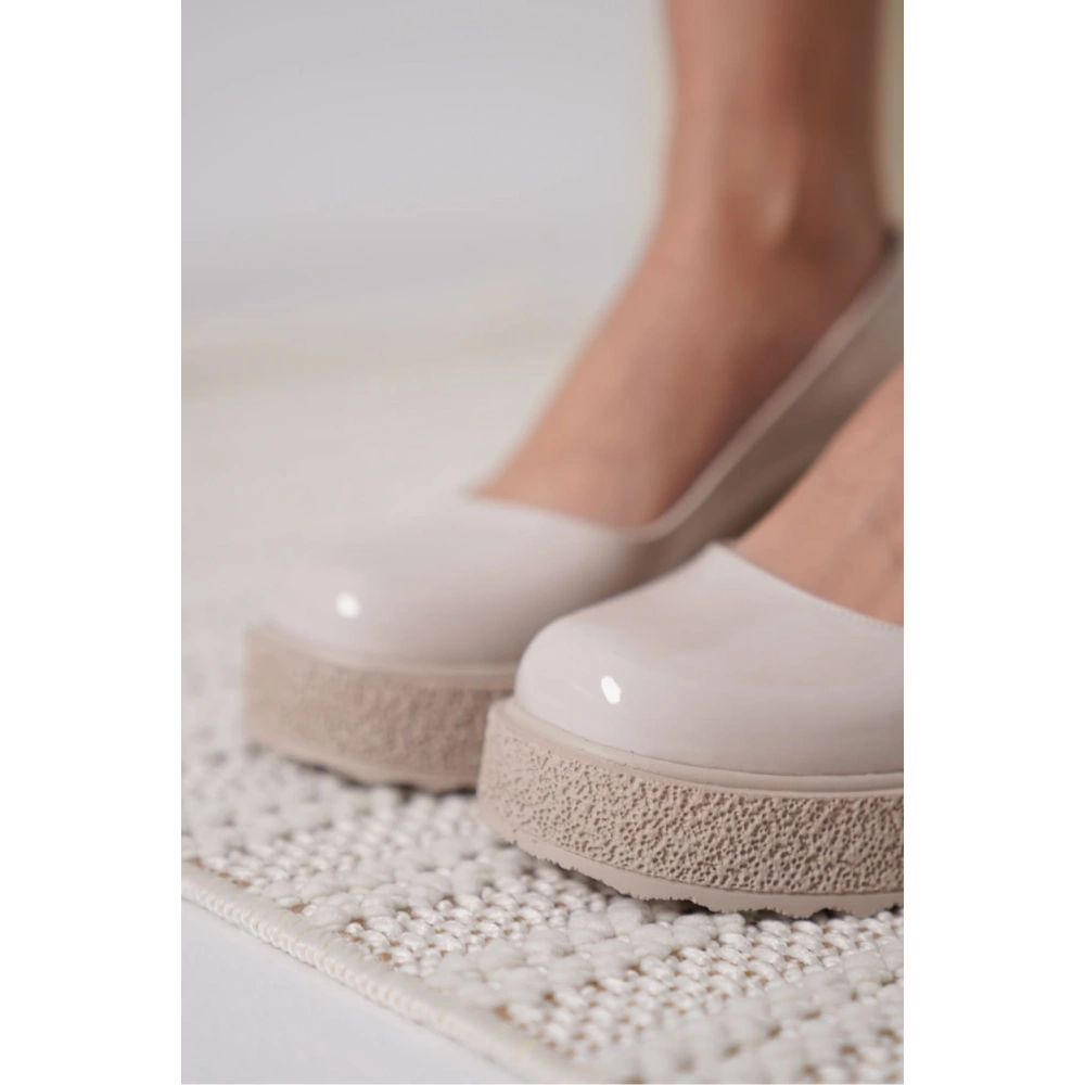 Talya Kadın Bej Rugan Günlük Ayakkabı