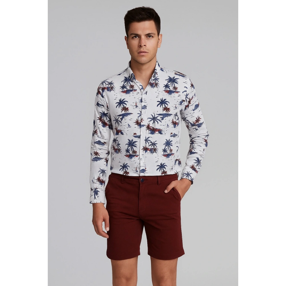 Travon Erkek Gömlek