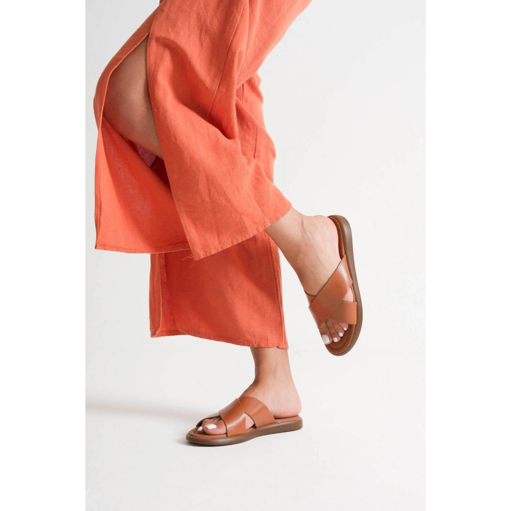 Weasley Taba Hakiki Deri Terlik