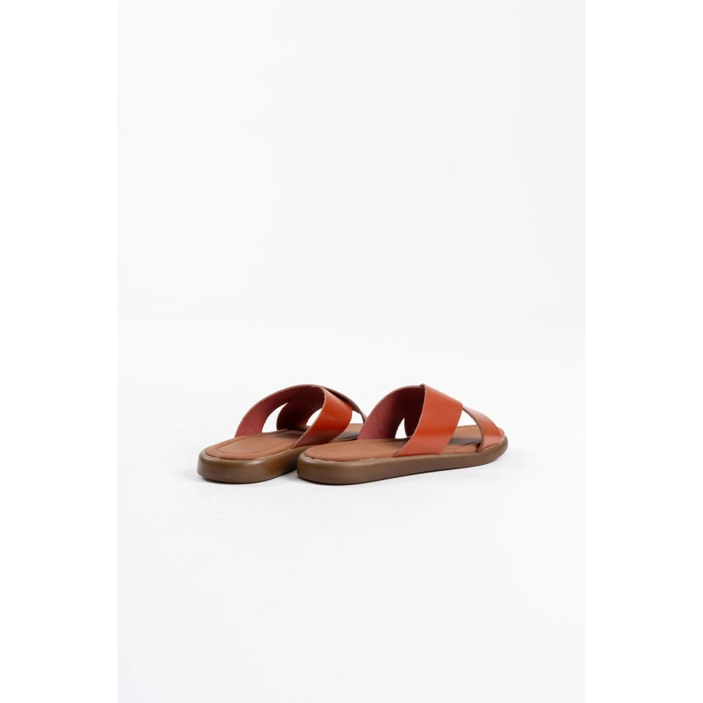 Weasley Kiremit Hakiki Deri Terlik