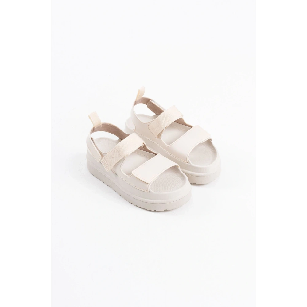 Bej Kadın Sandalet TR22MY01B