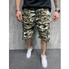 Erkek Kamuflaj Desenli Şort